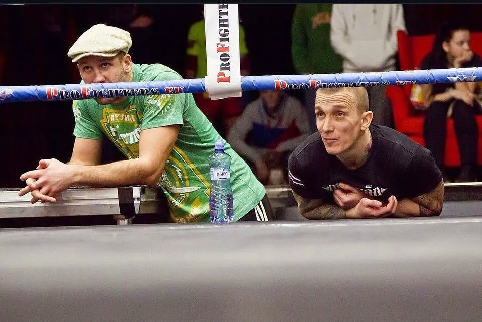 Zápas thajského boxu